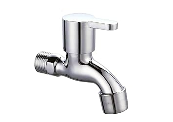 nilsons Chrome Plated Foam Flow Bib Cock Bathroom Kitchen Tap 15mm 1/2 inch