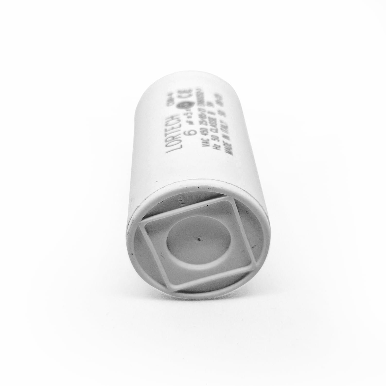 Rebel Condensator 6uF 450V - Aanloop Condensator - Voor Eenfase Motoren
