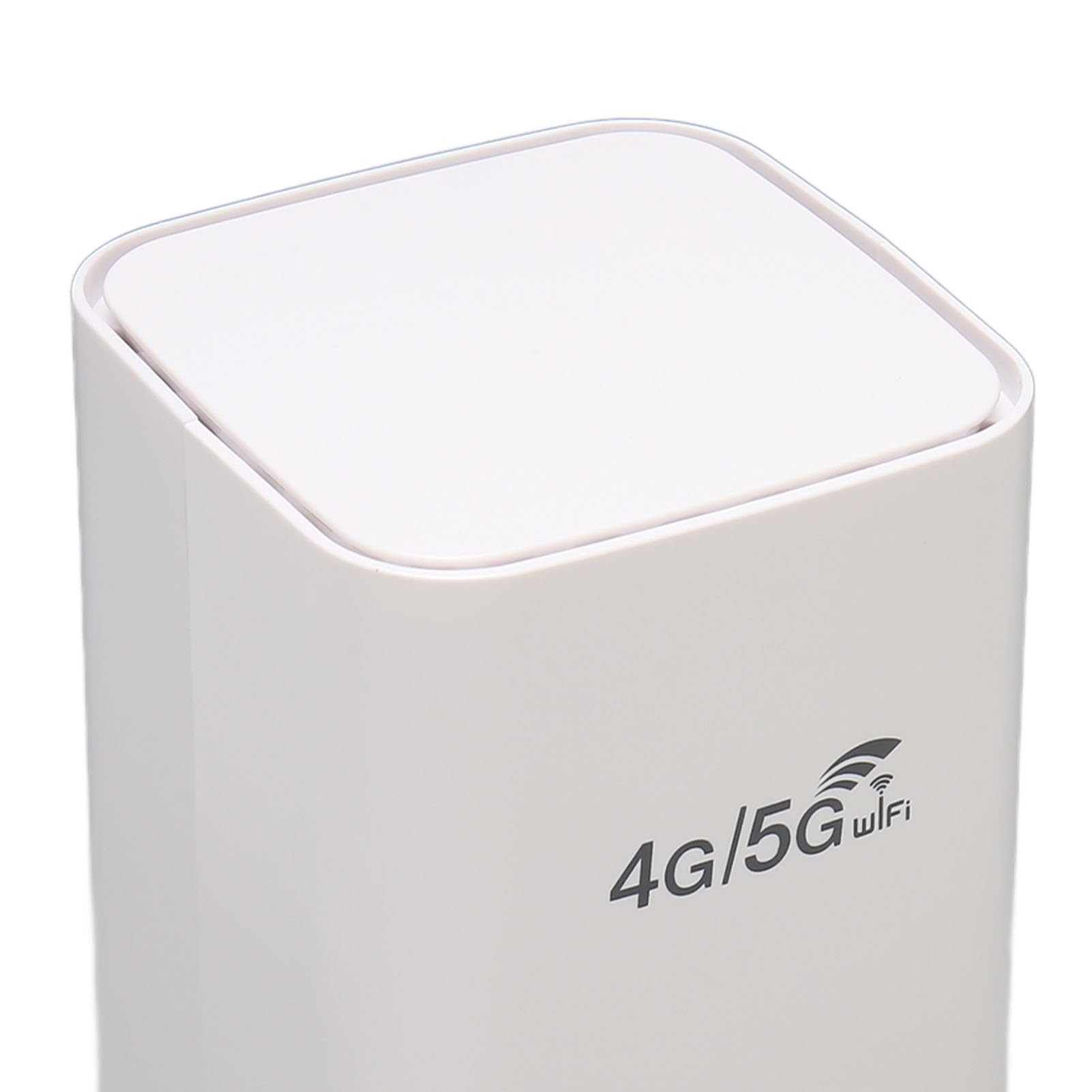 Airshi Router 4G LTE, Conversione Segnale 100-240V 4 Antenna Dissipazione Calore Router WiFi Wireless per Area Studio Remota Fino a 32 Utenti (Spina UE)