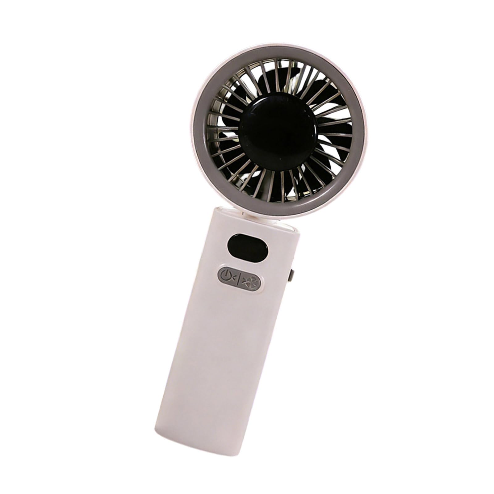 Elnwnnkc Quiet Handheld Clip Fan with USB Operated Operations Rechargeable Cooling Suitable for Offices Home and Outdoor Use Usb Desk