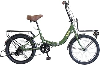 ロゴス　折りたたみ自転車　20インチ　引き取り対応可能　説明書　販売証明書有り Amazon | LOGOS(ロゴス) 折りたたみ自転車 20インチ シマノ6段変速