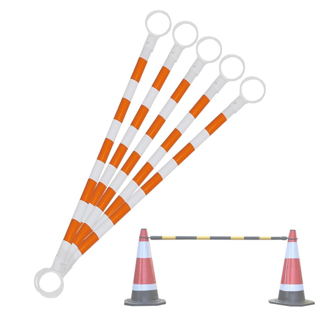 Cônes de signalisation réfléchissants pour le contrôle des foules en événementiel