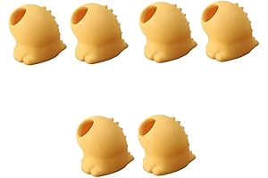 MAGICLULU 6 Pcs Banana Loca Gadget Tool-Egg Separator Egg White Separate Tool...