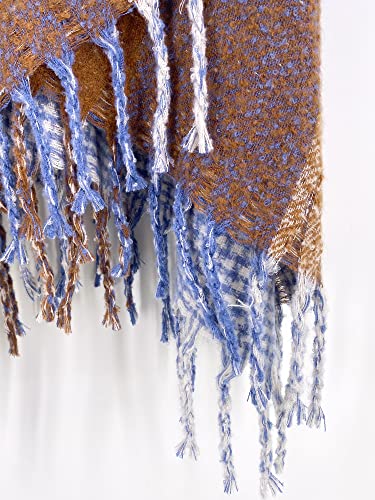 Image of Breezy Lane Women's Shawl Wraps Warm Poncho Ruana Wrap Cardigan