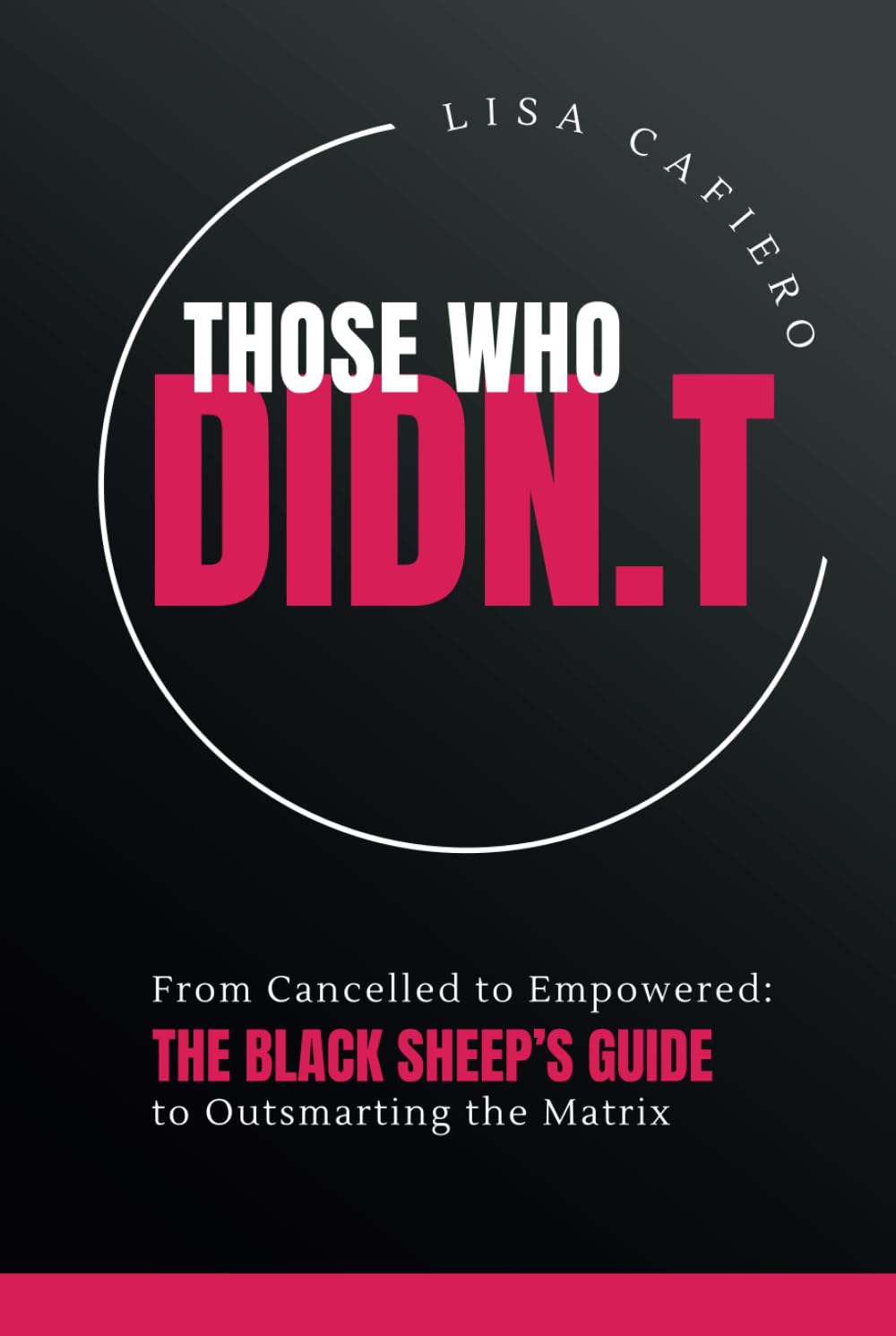 THOSE WHO DIDN.T: From Cancelled to Empowered: The Black Sheep’s Guide to Outsmarting the Matrix