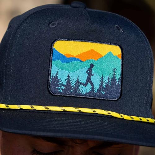 Image of Gone For a Run Running Hat - Rope or Trucker - One Size Fits Most