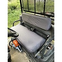 Durafit Seat Covers, RTV-900 C8, 2005-2013 Kubota RTV 900 Gray Endura Waterproof Seat Covers
