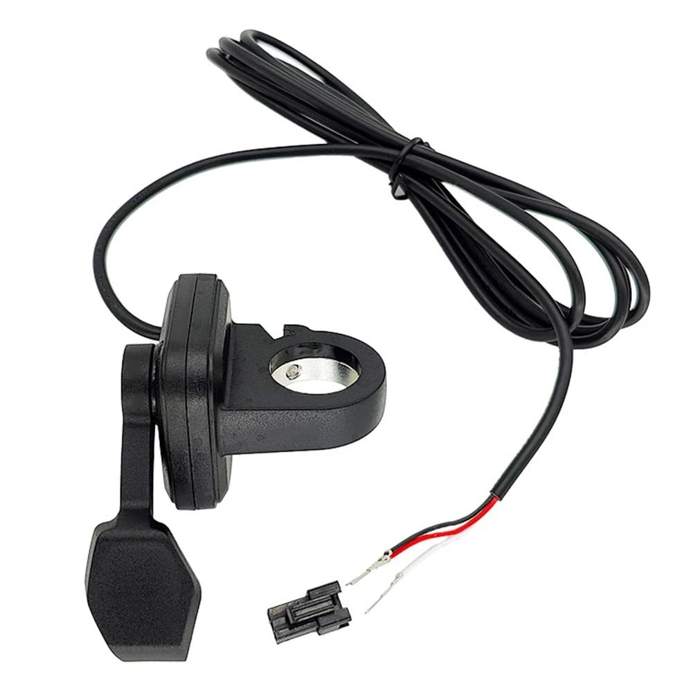 Caffen A Ebike Throttle E-Bike Thumb Throttle Designed For Easy Installation On E Bikes; Choose Between M8 Nd Sm Heads(A)