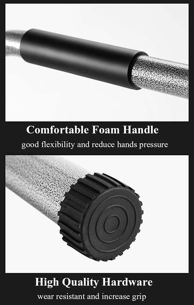 Gymnastic Bars Expandable Horizontal Bar for Home with Adjustable Height Practice Bar Junior Training Bar for Kids Children Adult Support to 330lbs (120)