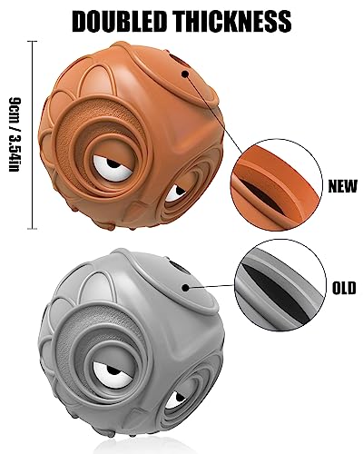 Giggle Ball for Dogs Owl Dog Toys for Aggressive Chewers Medium Large Dogs Fun Gift for Dog Natural Rubber Herding Ball for Dogs Cute Owl Hoot Brown New Giggle Ball for Dogs Owl Dog Toys for Aggressive Chewers Medium Large Dogs Fun Gift for Dog Natural Rubber Herding Ball for Dogs Cute Owl Hoot Brown New