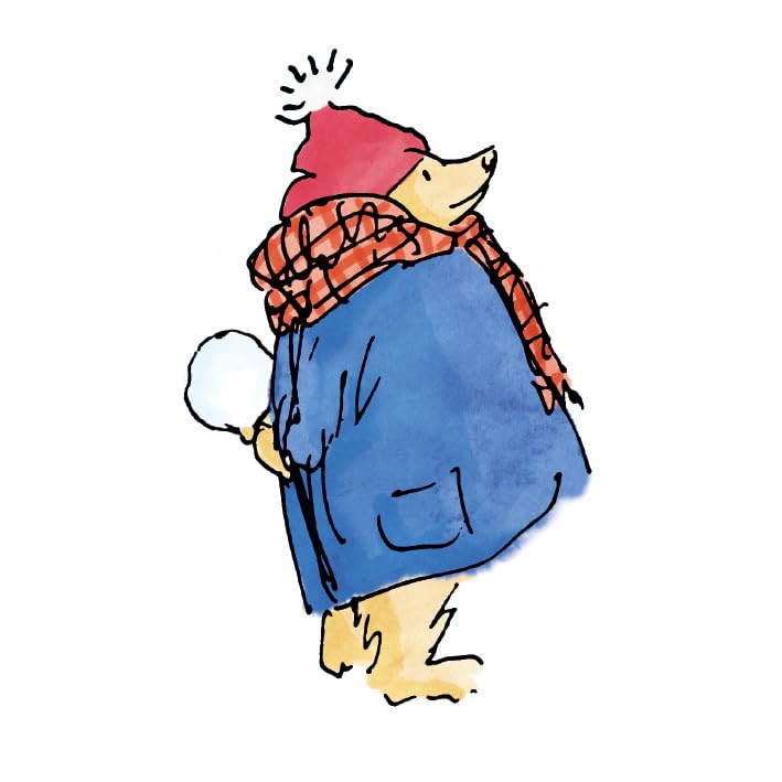 Museums & Galleries Christmas Cards Box Paddington Bear - 16 Cards in 4 Designs Made in the UK, White, 145 x 145 mm - Image 2