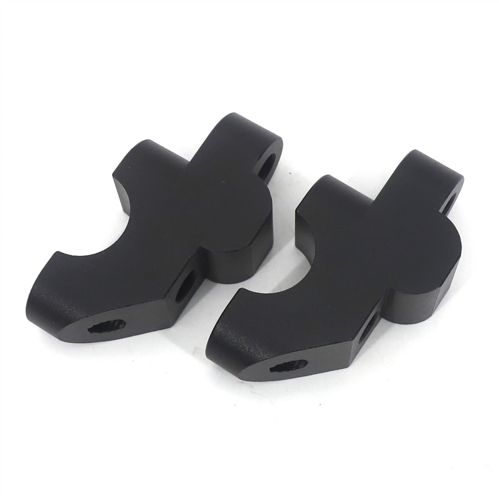 per VSTROM 2 Pz 7/8 "22mm Moto CNC in Alluminio Manubrio Riser Morsetto di Montaggio Conico per Suzuki DL650 V-Strom DL 650 DL1000 Morsetto Manubrio Riser Manubrio Moto