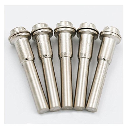 1/5Pcs 1/4" Shank Screw Quick Socket Spanner 3.2mm / 6mm for Small Slice, Refined, Small Woodworking Circular Saw Blades and so on