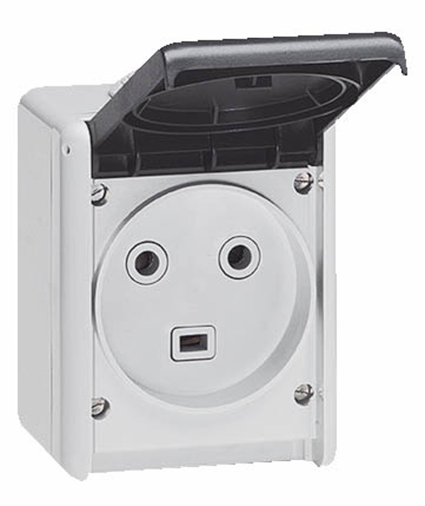Legrand LEG55872 Steckdose, wasserdicht, 2P + T 32 A