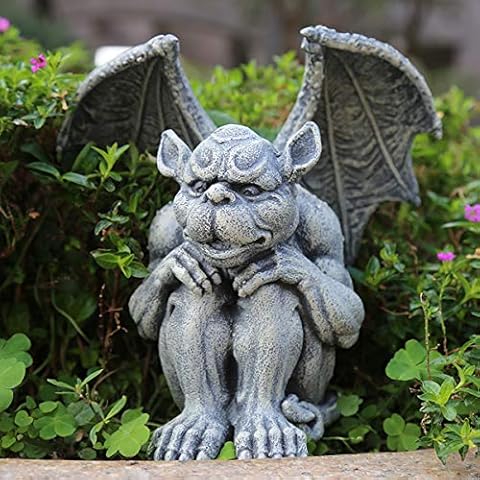 OwMell Gargoyle Statue Garden Guardian Sculpture Cover