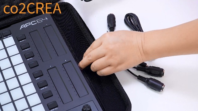 Amazon.com: co2CREA Hard Case Compatible with AKAI Professional