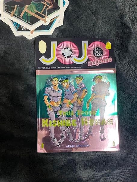 Amazon.co.jp: 公式グッズ ジョジョの奇妙な冒険 ステッカー 5点セット