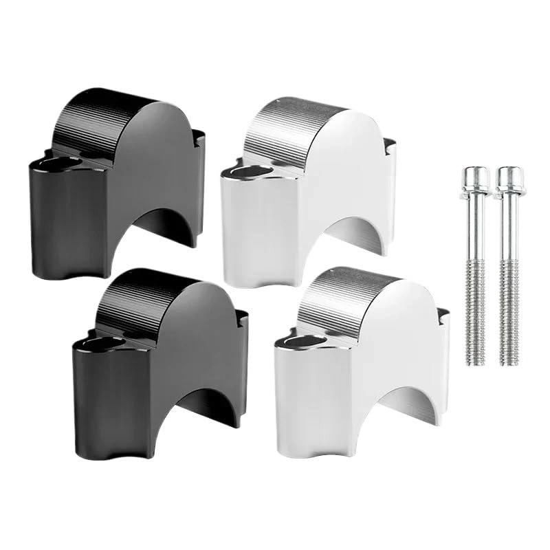 Risers guidon moto contre le mal de dos | Fixations universelles 22-28mm