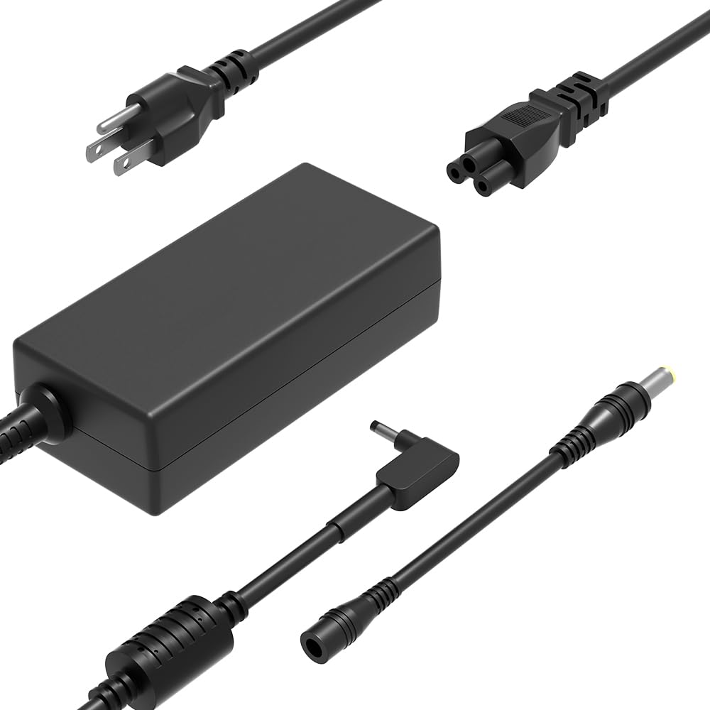 Amazon.com: HSXIRQA 65W 45W AC Charger Compatible with Acer Aspire