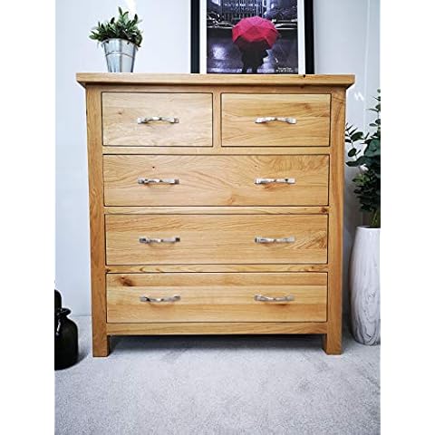 Furniture Octopus Regal Oak 2 Over 3 Chest of Drawers Cover
