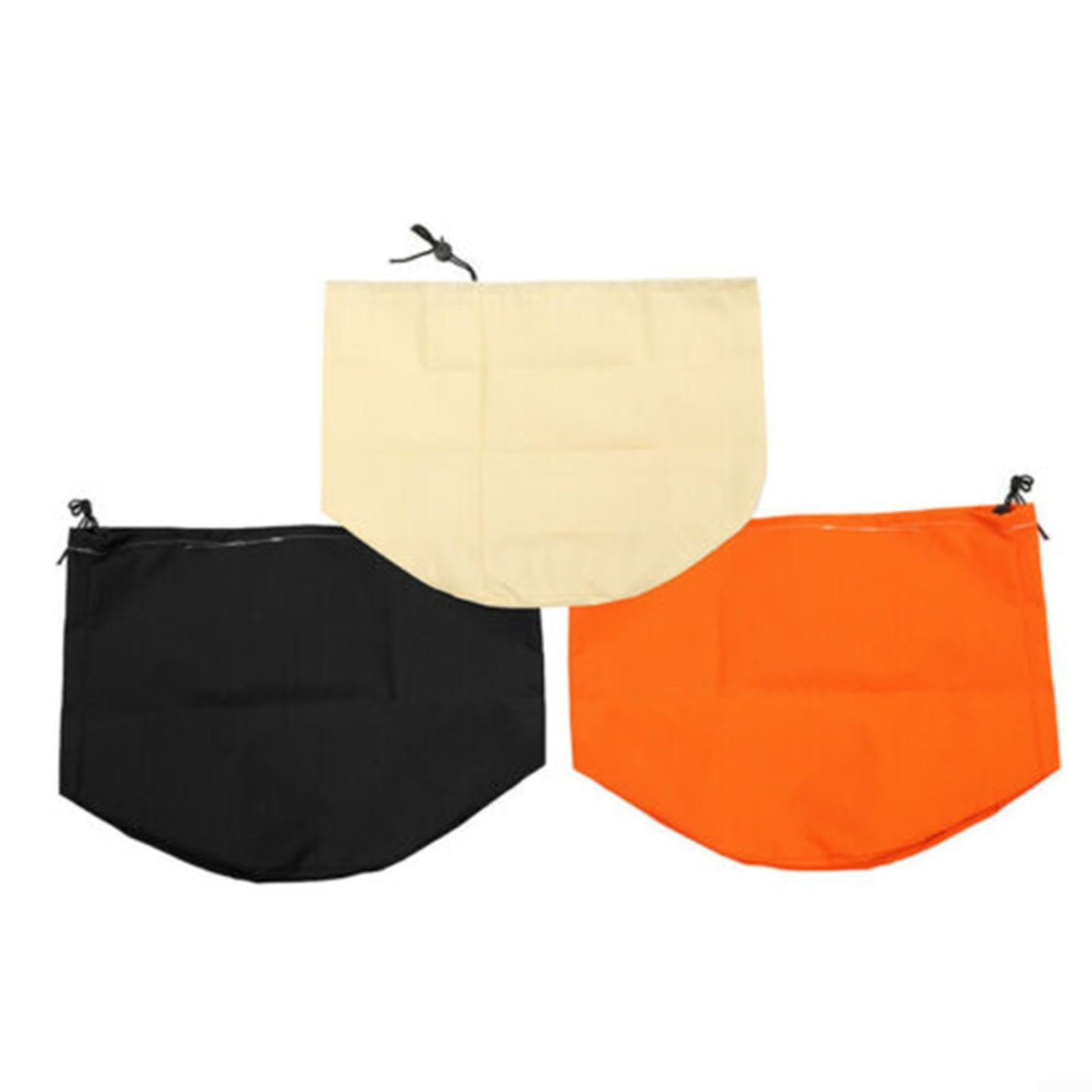 Housse de moteur pour débroussailleuse, 1 pièce pour tondeuse à gazon, anti-poussière, étanche, sac d'accessoires (orange)