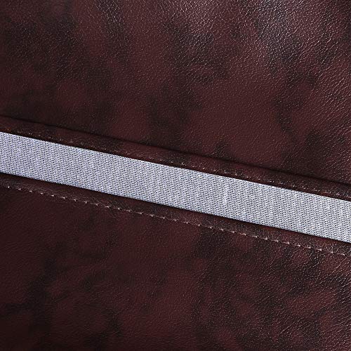 Boshen 7/8/9FT Heavy Duty Fitted Leatherette Billiard Pool Table Cover