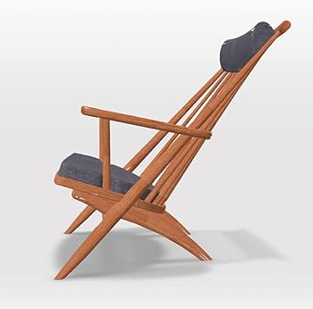 Amazon｜CIVIL イージーチェア (オーク)｜ダイニングチェア オンライン通販