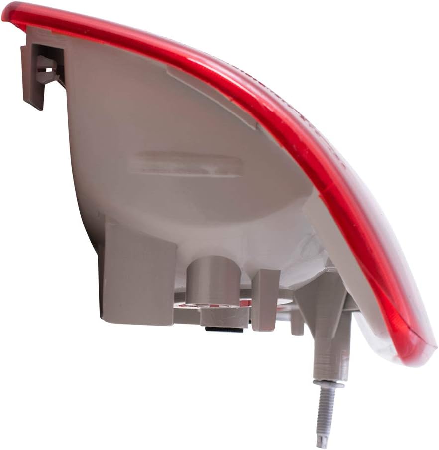 Brock Replacement Driver and Passenger Side Tail Light Units Compatible with 19179358 19179679