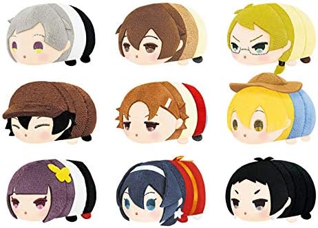 Amazon もちもちマスコットミニ 文豪ストレイドッグス Box商品 1box 9個入り 全9種類 アニメ 萌えグッズ 通販