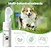 Hunde Pfotenreiniger für Hunde (150ml)| Hundepfoten reiniger | Katzen Hunde Zubehör für Pfotenreinigung | Hunde Sachen （frei von Duftstoffen）