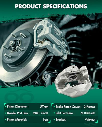 Image of SCITOO 19272 Front Right Disc Brake Caliper Assembly Without Bracket For Mercedes-Benz