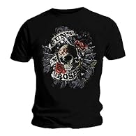 Classic Fit: Enjoy a comfortable, relaxed fit with our Classic Fit t-shirt, perfect for everyday wear Cotton Comfort: Experience the softness and breathability of 100% cotton, ensuring all-day comfort Distressed Design: Show off your rock 'n' roll sp...