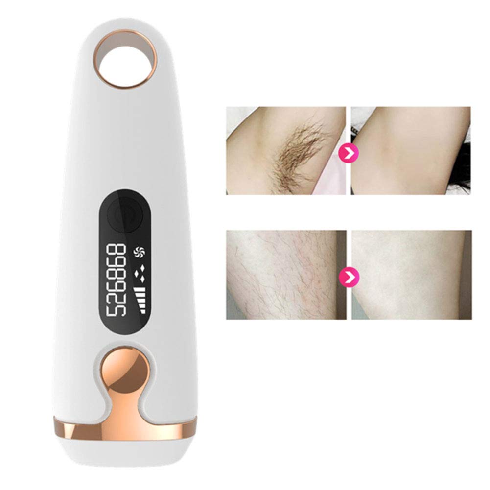 Épilation au laser permanent et indolore ELQ avec système à lumière pulsée
