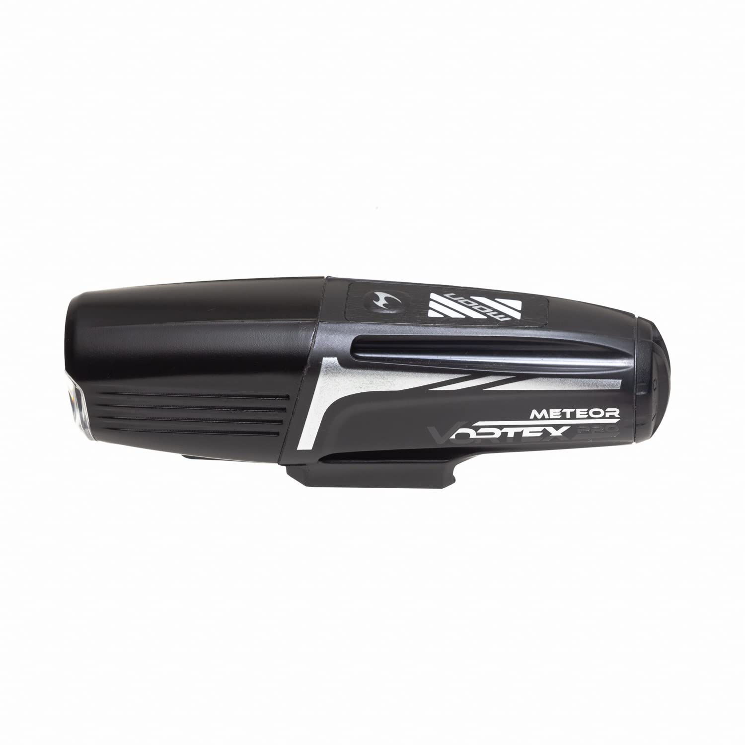 Moon LUZ Delantera Vortex USB Faro, Sport, Negro (Negro), Talla Única