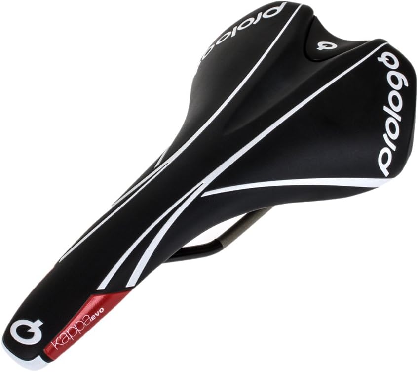 Prologo Kappa Evo Pro STN Saddle - Black - White - Red