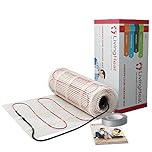 Electric Underfloor Heating Mat Kit 10/m² - 150w /m² with No Thermostat