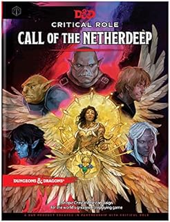 Critical Role Presents: Call of the Netherdeep (D&D Adventure Book)