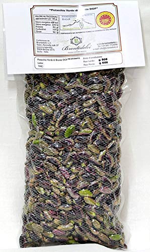 Pistachos Bronte DOP - 500g Cover
