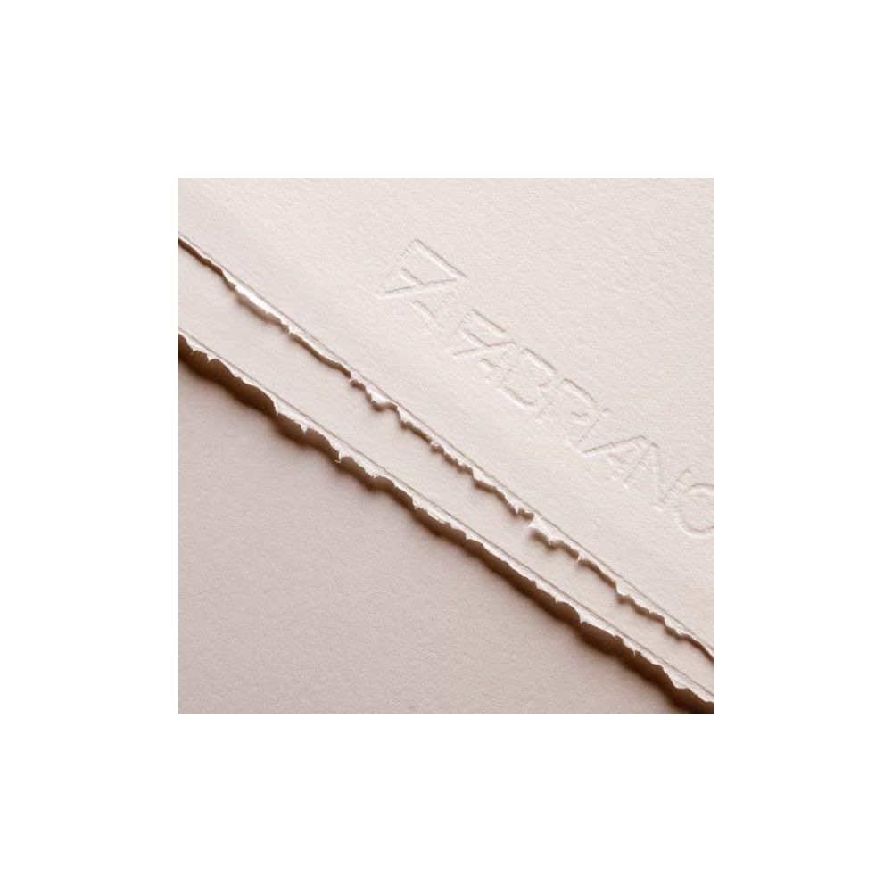 FABRIANO ARTISTICO WHITE - lot 5 Feuilles 76x112 c