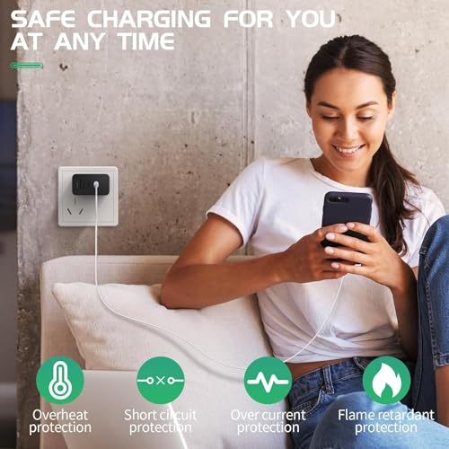 Image of Original Ultra 65W Fast 3 in 1 Port Charging Adapter for Samsung Galaxy | S21 Fe 5G / S20 Ultra /Z Fold 5 /4 / 3 / Z Flip 5 /4 / 3 Earbuds /laptops (Without Cable) GFR624