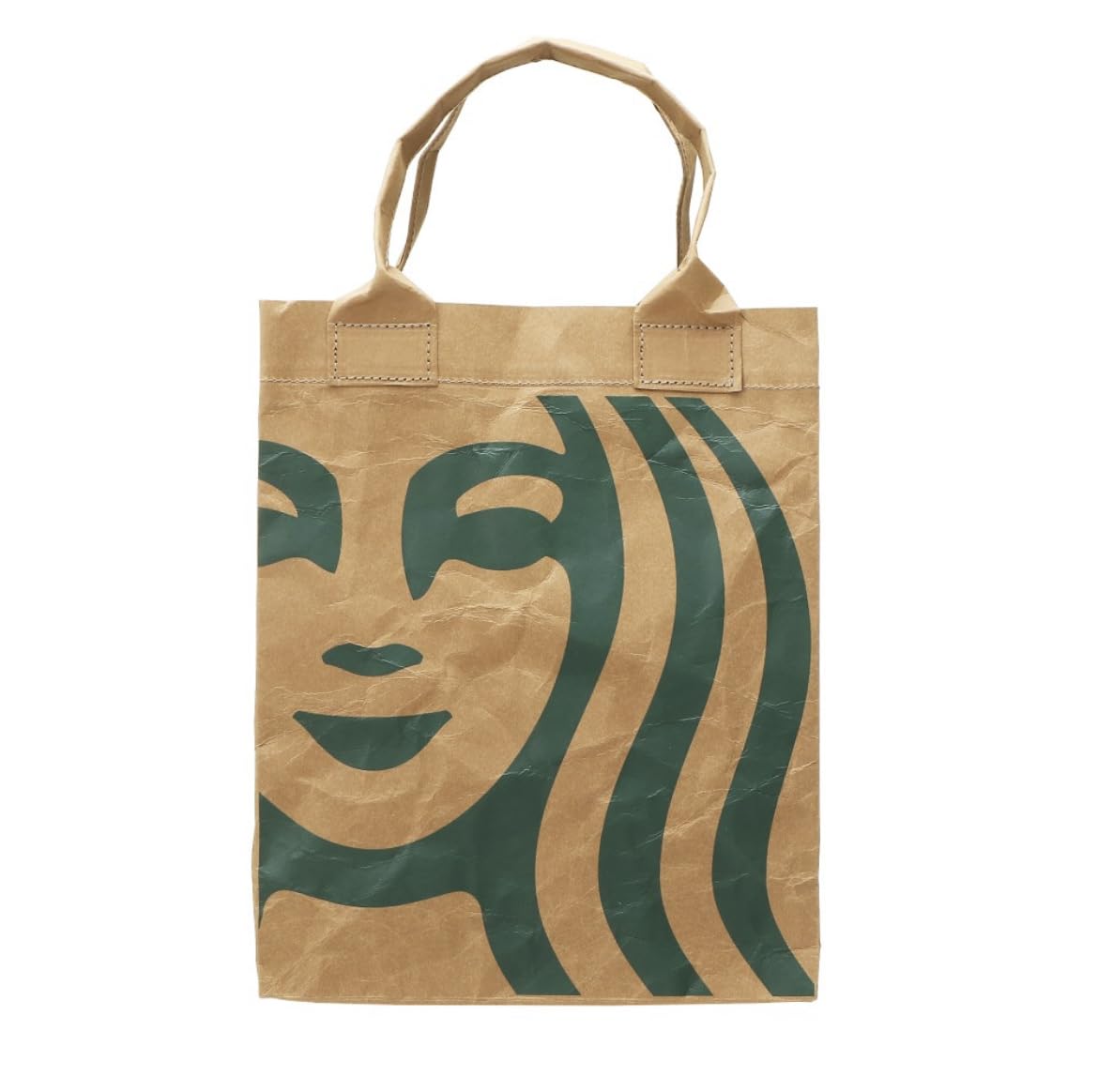 [STARBUCKS] スタバ スターバックス クラフトペーパー ショッパー S