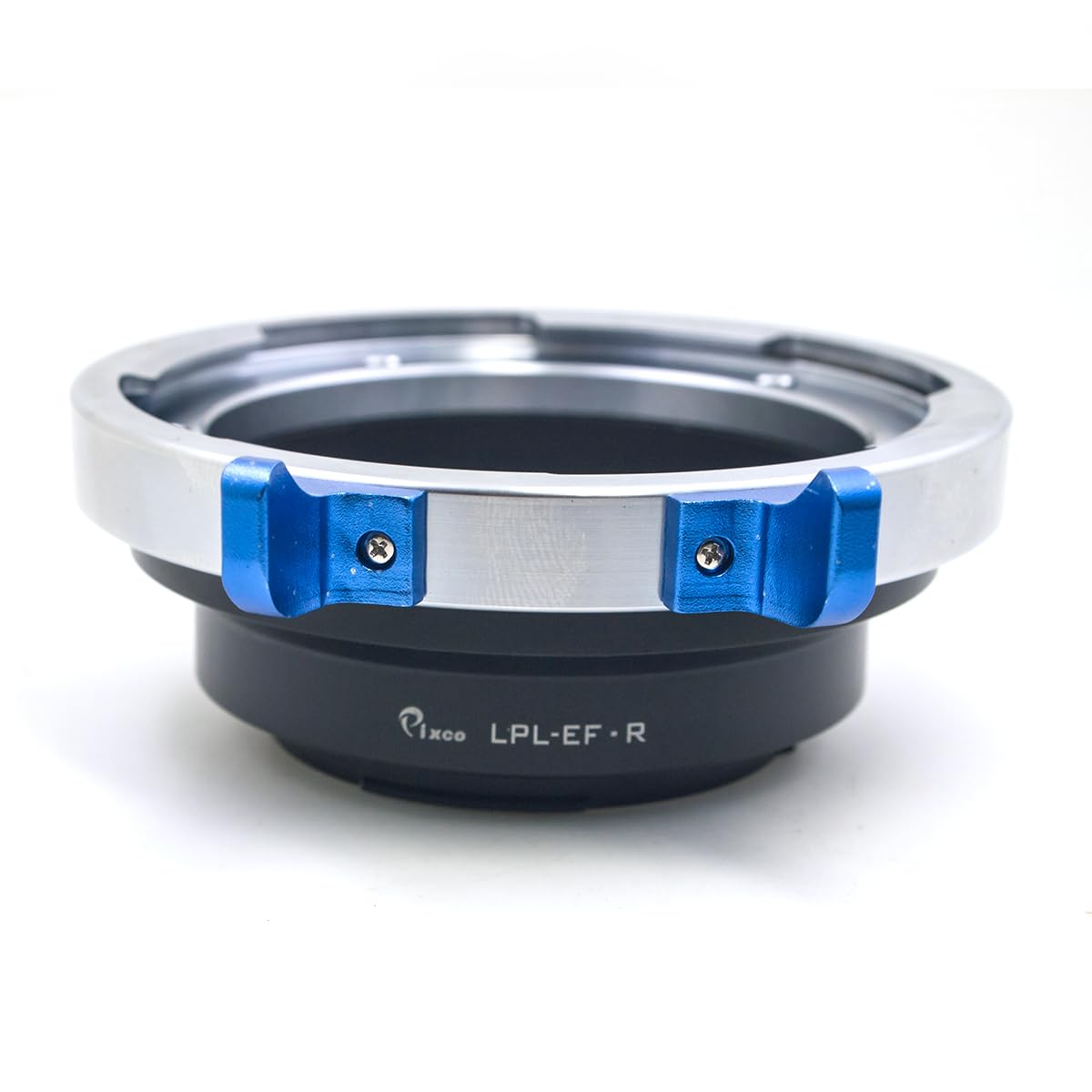 Pixco Lens Mount Adapter Ring Arri LPL (Large Positive Lock) Mount to Cano R Mount Camera