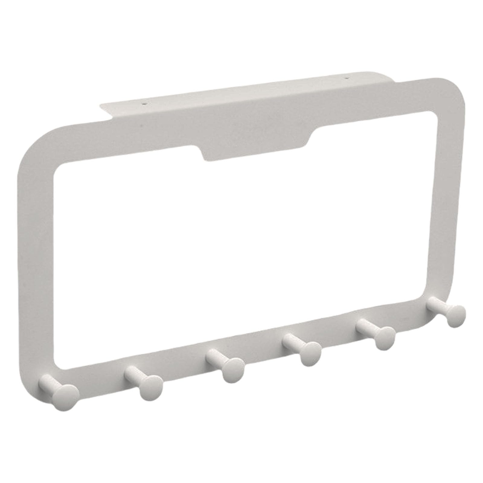 Hsioluted L Shaped Gray Sturdy Adhesive Door Hook Rack Multifunctional Over Door Hanger For Hanging Clothes Towels And Hats In Any Room Clothes Towel Hat Hook