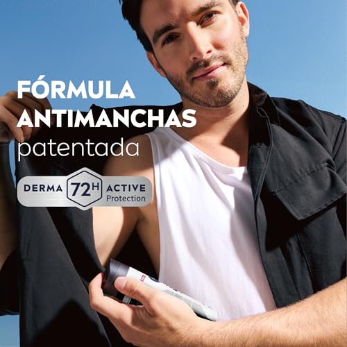 Miniatura 3 de Nivea Men Black White Invisible Original Spray 72h 6 X 200 Ml , Desodorante Antimanchas De Cuidado Masculino El Embalaje Puede Variar