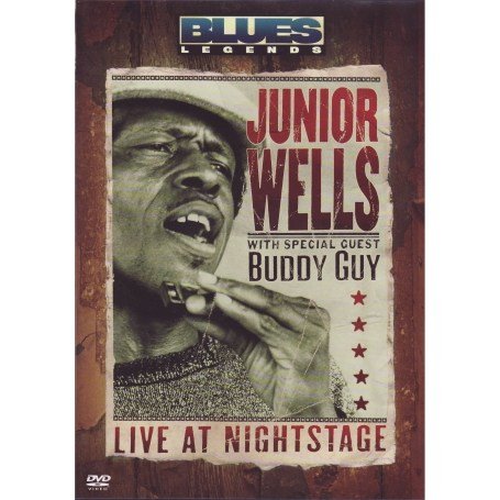 Junior Wells: Live At Nightstage [Dvd]