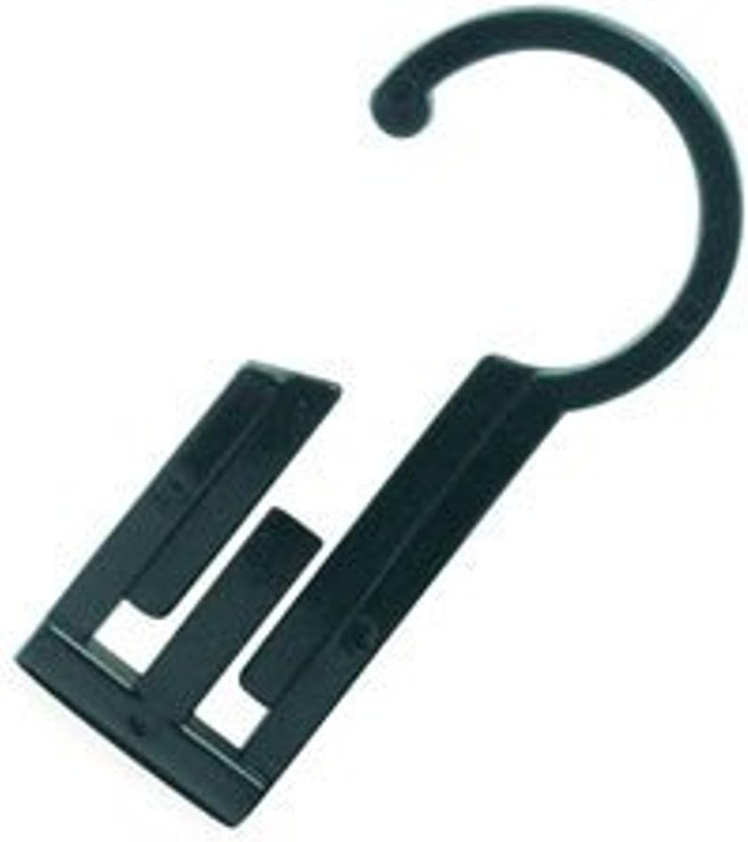 Pro Trucker CB Microphone HangerBlack Plastic Durable