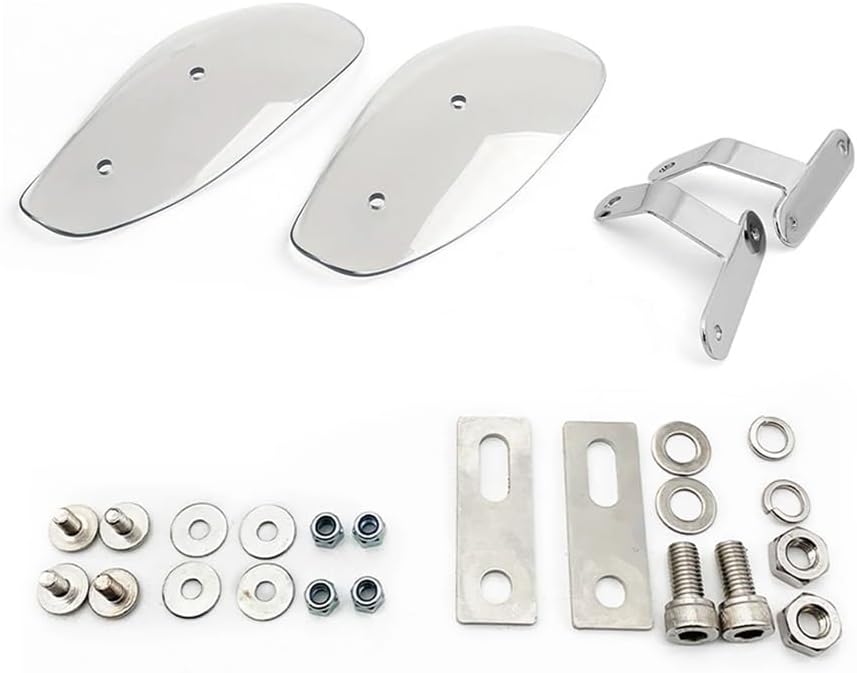 Motorcycle Lever Guard, Motorbike 28mm 22mm Handlebar Protection Handguard Handle Bar Hand Guards for D&ucati 749 848 959 Scrambler 800 Monster 900