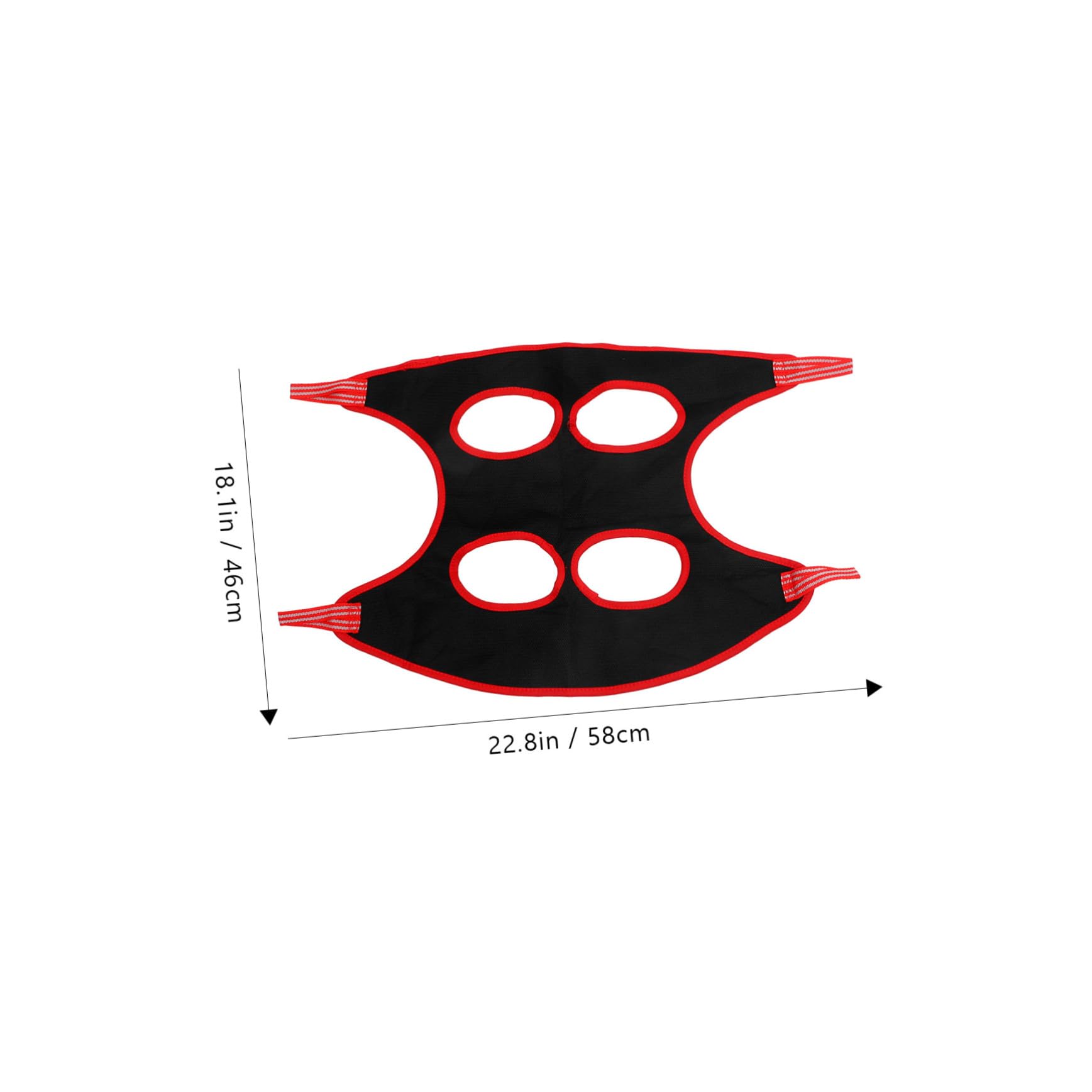 Hemoton 1Set Pet Cat Grooming Hammock Puppy Grooming Tool for Nail Trimming Bathing Durable Breathable Design for Pets for Home Grooming Shops