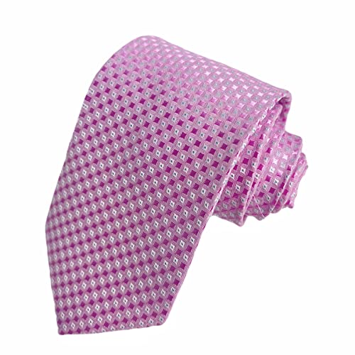 SENCHO GINSYTALIOR Gorgeous Mens Ties, Classic Ties for Men, Woven Tie, Jacquard Tie with Luxury Gift Box, Style 16, 58 x 3.5