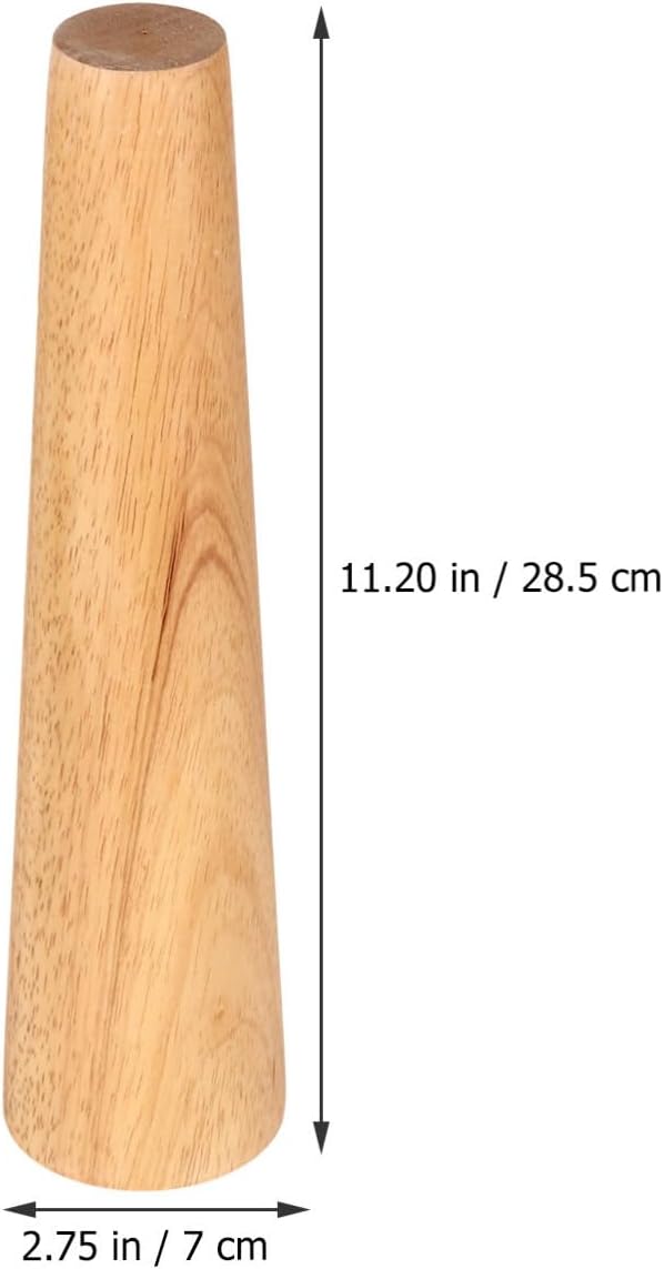 Wood Bracelet Repair for Mandrel Tool Forming Bangle Jewelry